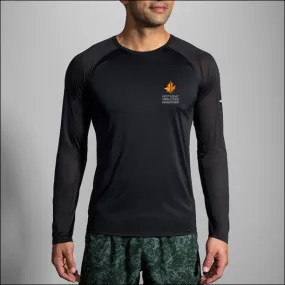 Brooks TCM Stealth Long Sleeve - Black (Men's Sizing)