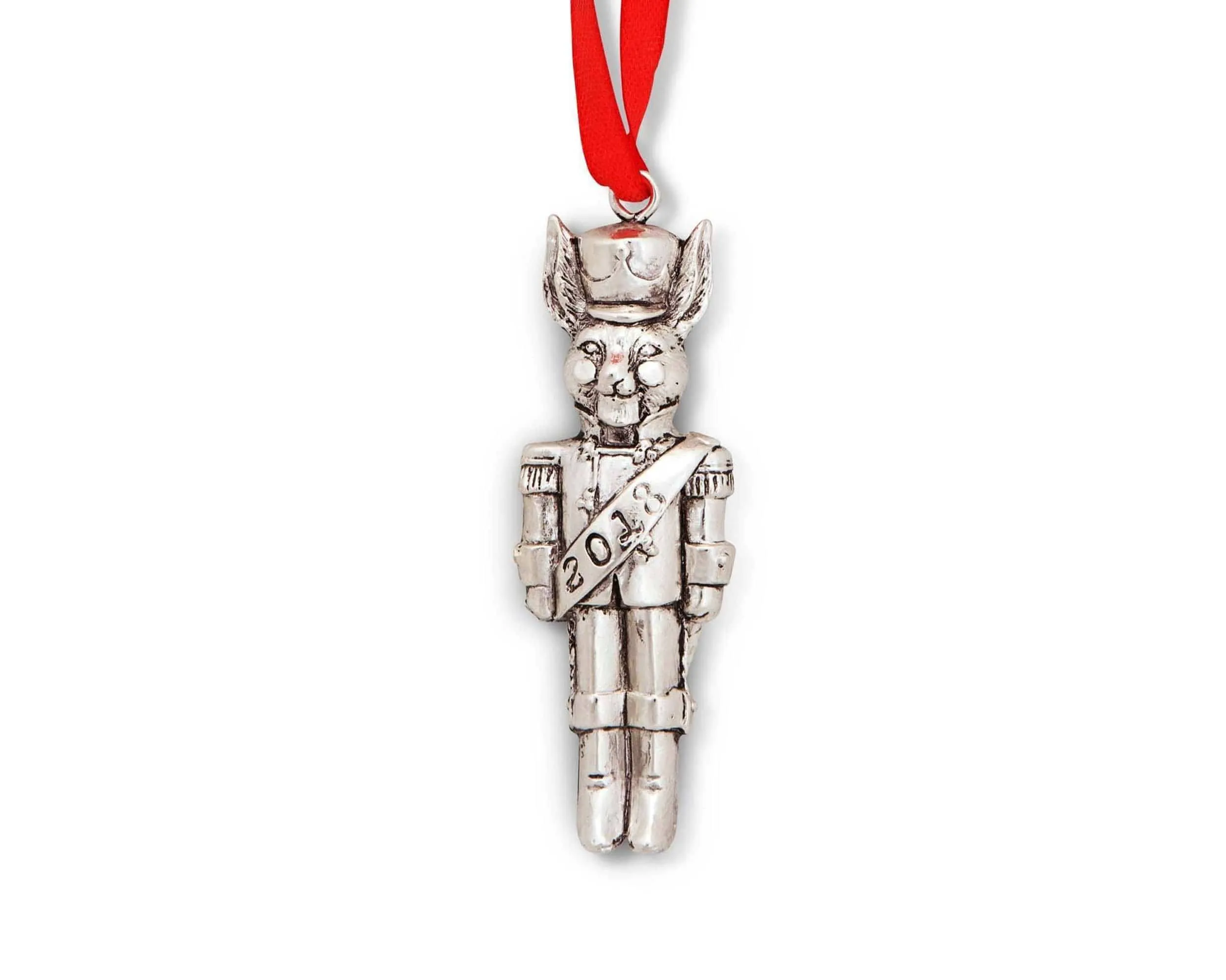 Bunny Annual Christmas Ornament