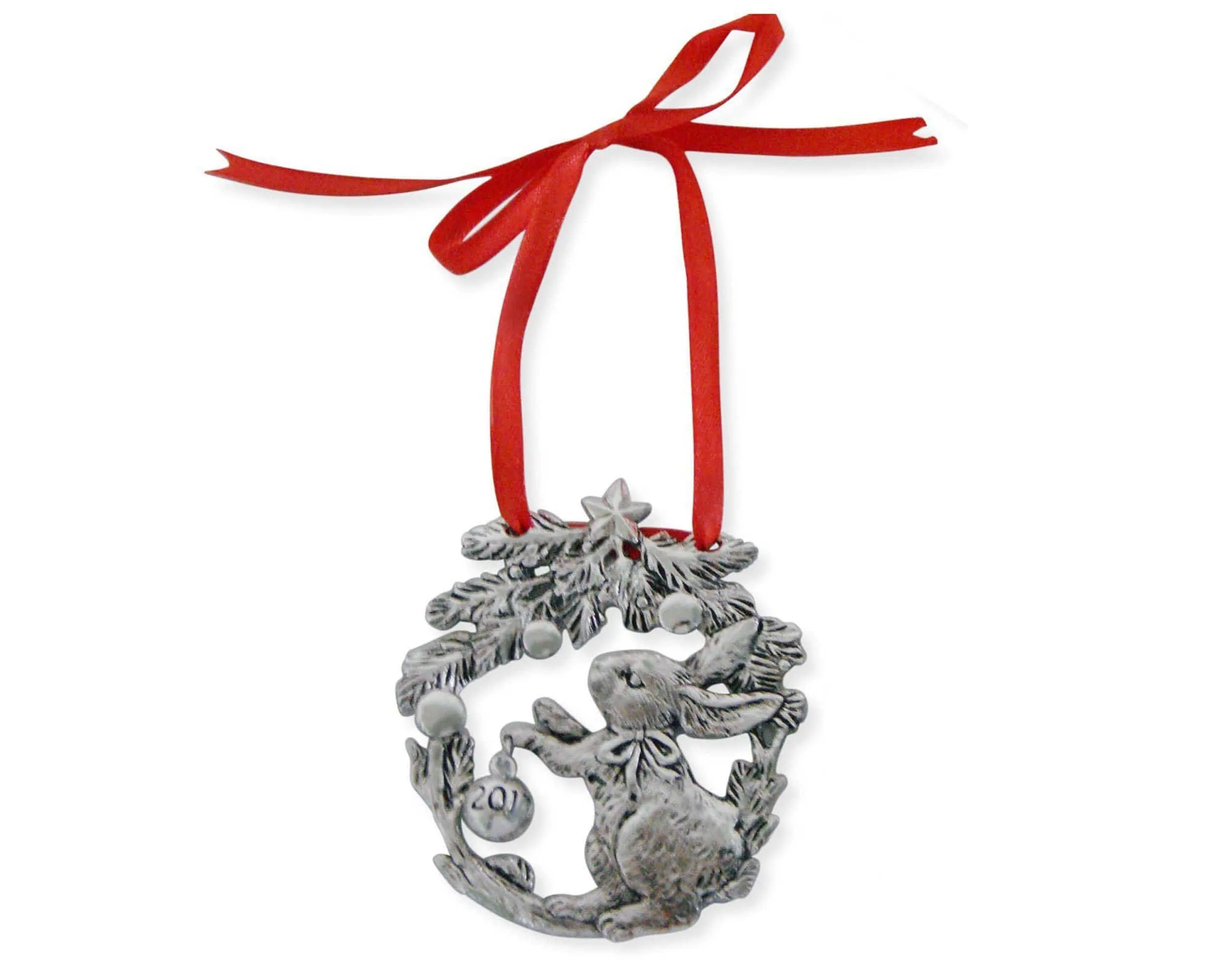 Bunny Annual Christmas Ornament