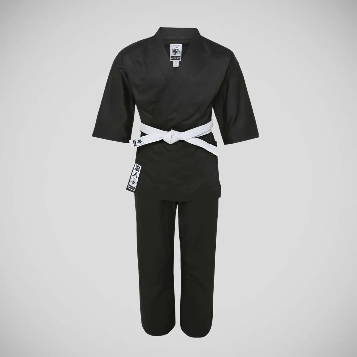 Bytomic Ronin Middleweight Karate Uniform Black