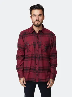 Camisa para Hombre Dunkelvolk FLANNEL TEXAS SHIRT RO