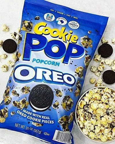 Candy Pop Popcorn Oreo