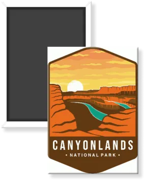 Canyonlands National Park Magnet