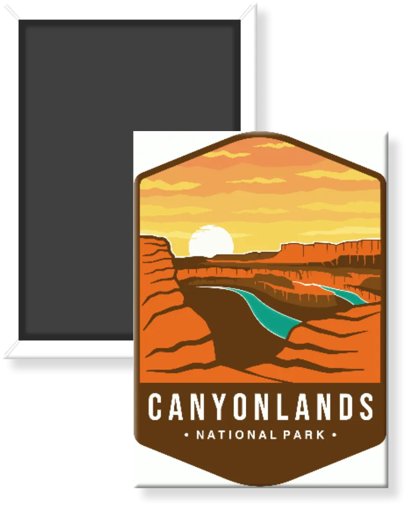 Canyonlands National Park Magnet