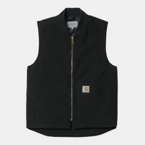 Carhartt WIP - Canvas Vest Jacket - Black (Rinsed)