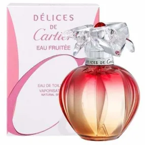 Cartier Delices De Cartier Eau Fruitee 100ML EDT Spray (W)