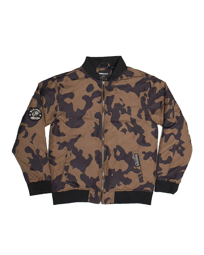 Casaca para Hombre Dunkelvolk MEDIUM MANHATTAN CAMO