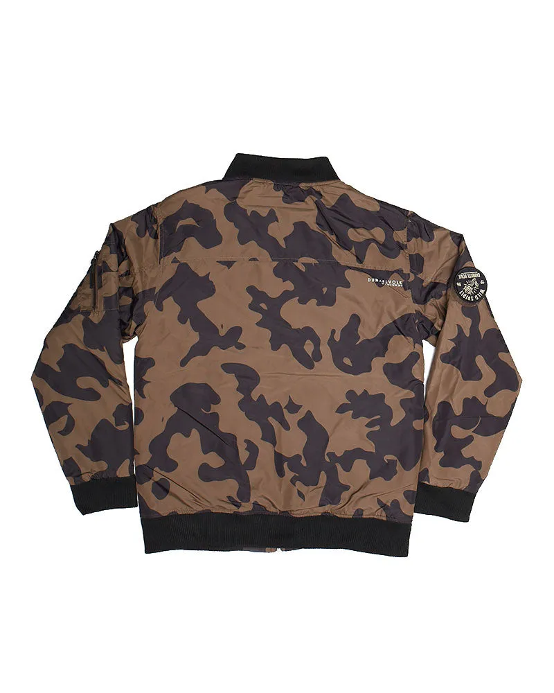 Casaca para Hombre Dunkelvolk MEDIUM MANHATTAN CAMO