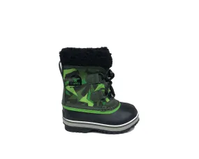 CHILDREN`S YOOT PAC NYLON PRINT BOOT