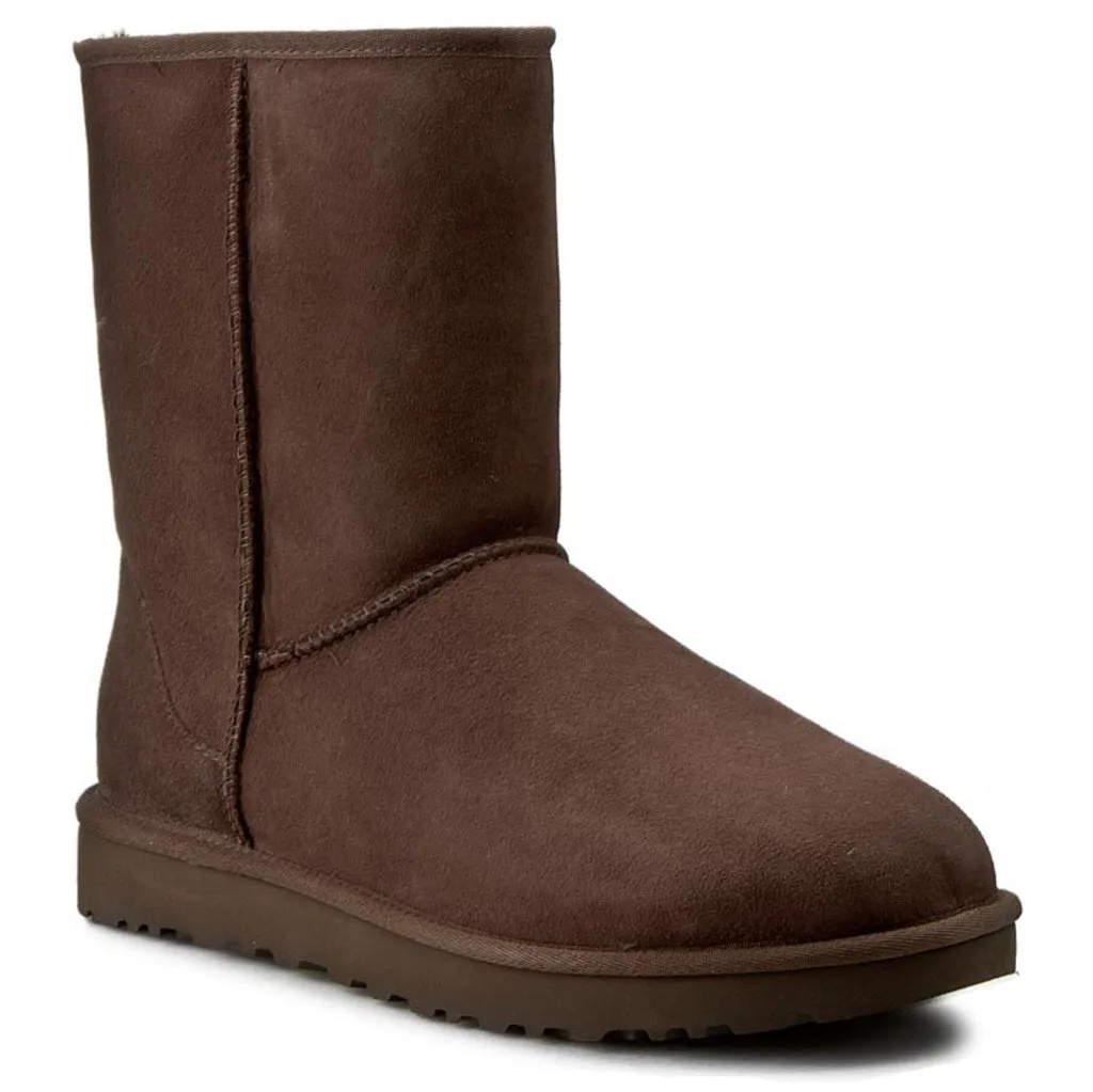 Classic Short II Suede Sheepskin Women's Winter Boots