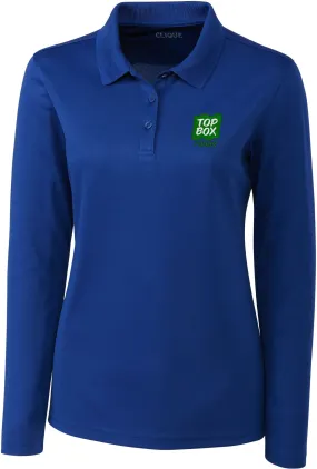 Clique Ladies Long Sleeve Spin Polo