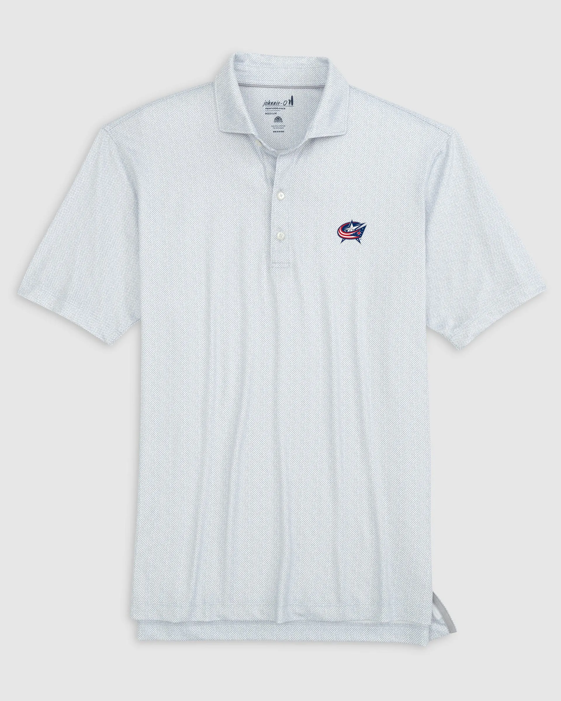 Columbus Blue Jackets Hinson Jersey Performance Polo