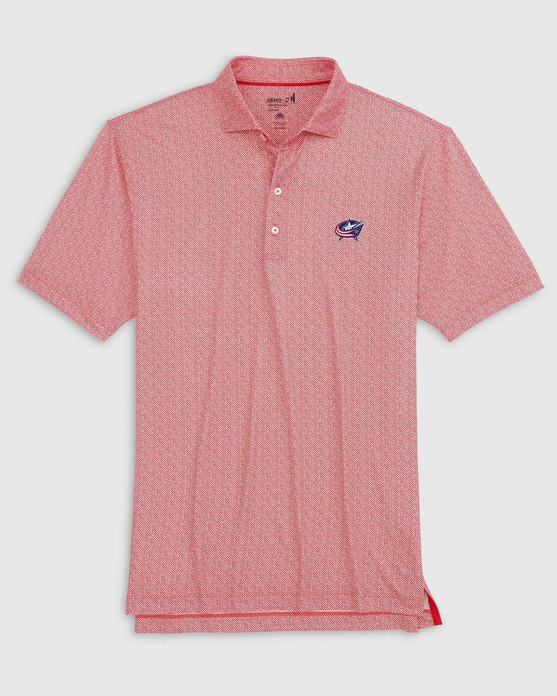 Columbus Blue Jackets Hinson Jersey Performance Polo