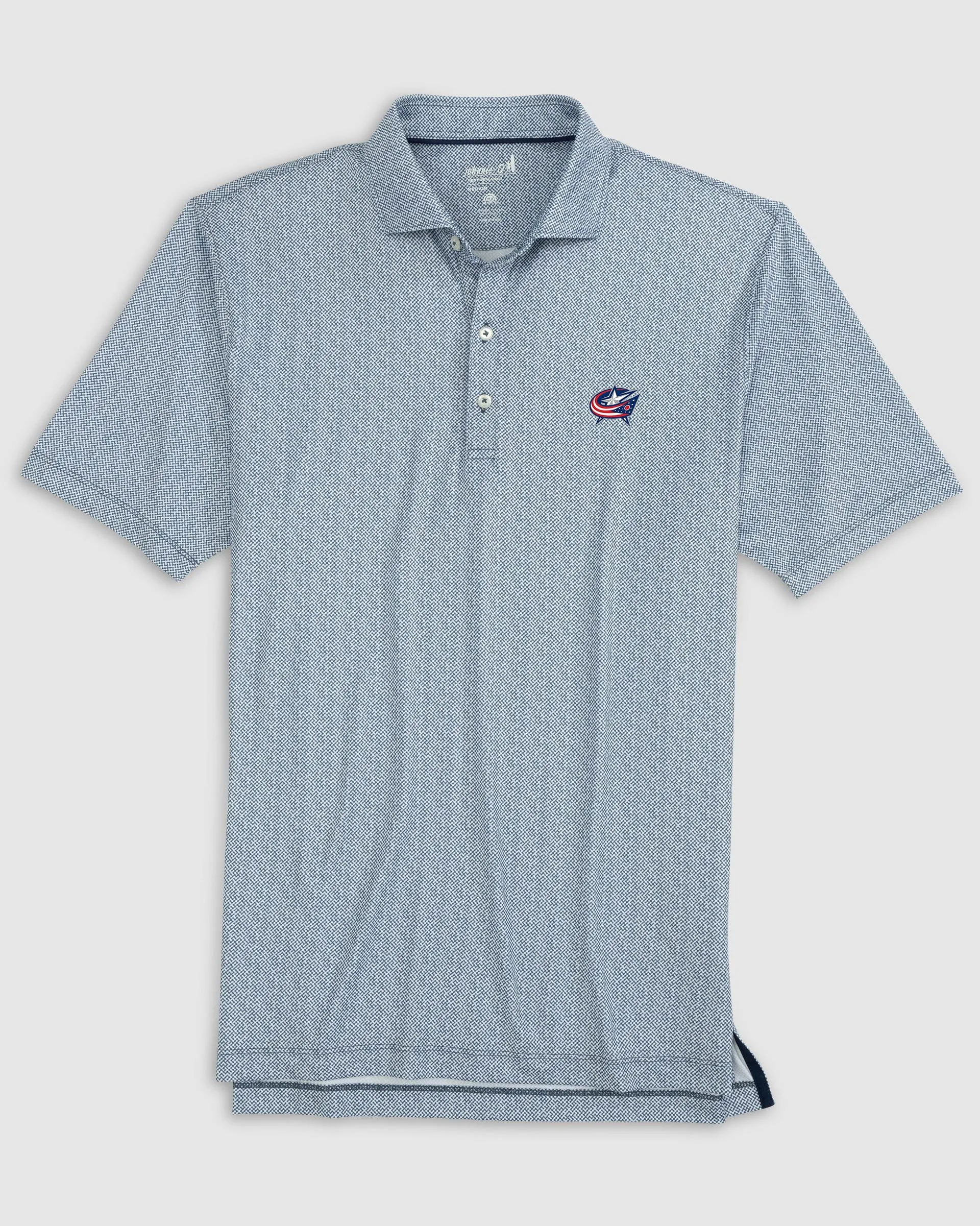 Columbus Blue Jackets Hinson Jersey Performance Polo