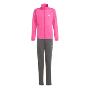 Conjunto Adidas Niño G Bl Ts Ij6239 Rosa Gris