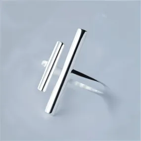 Contemporary Style Minimal Ring