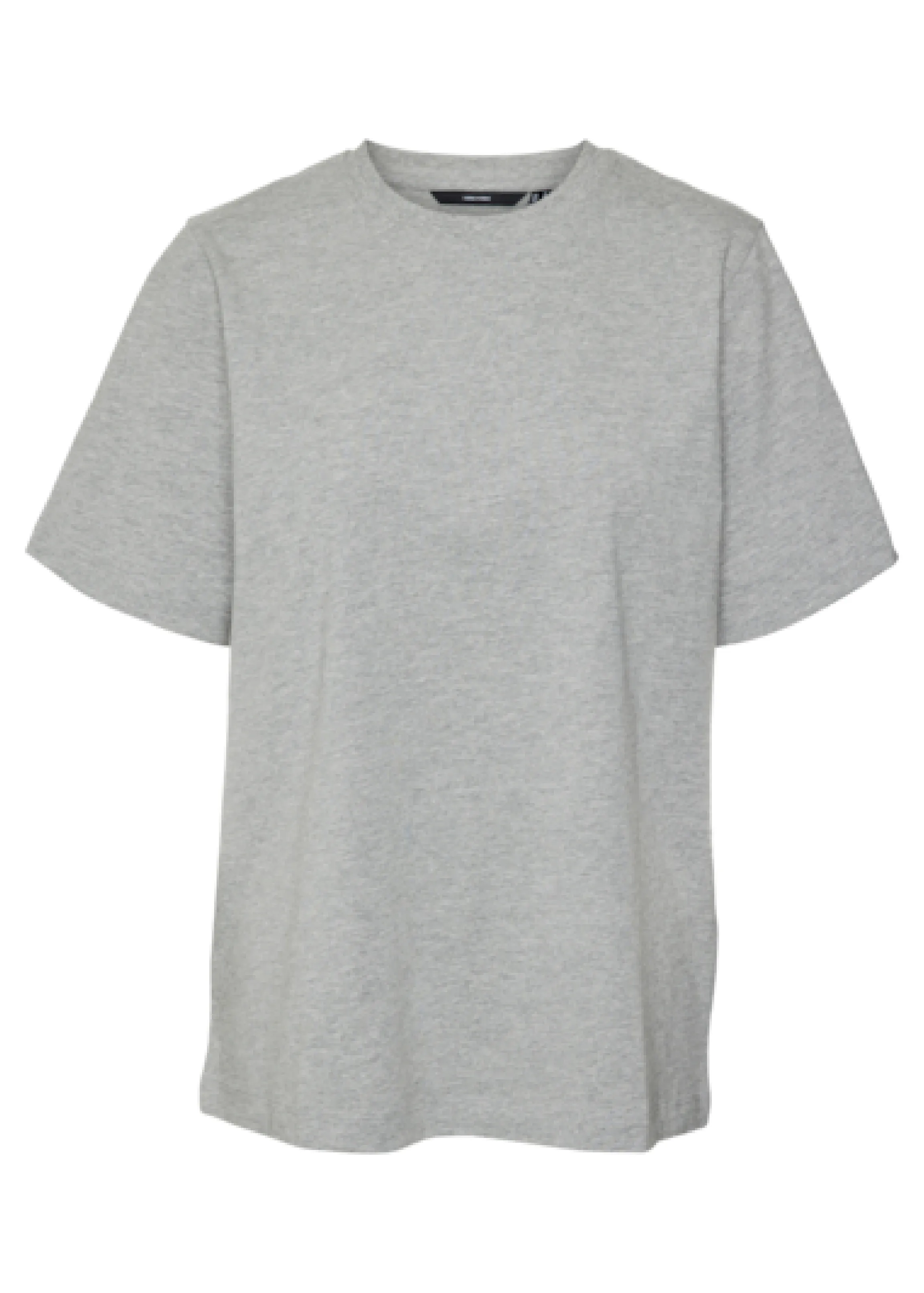 Demi Light Grey Basic T-Shirt