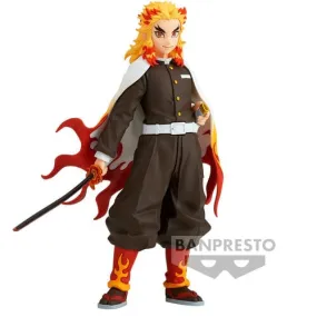 Demon Slayer: Kimetsu No Yiba Figure Vol.43 (B: Kyojuro Rengoku)