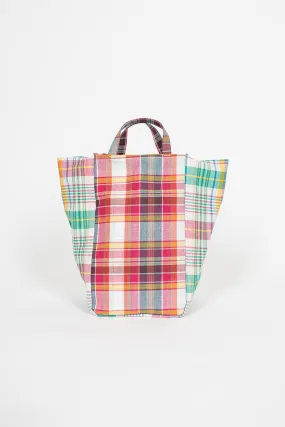 Easy Bag Plaid Red