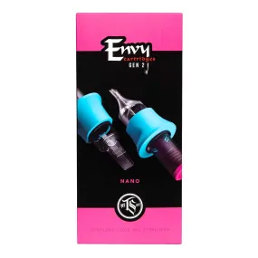 Envy Gen 2 - Round Shader Nano PMU Cartridges (10 Pack)