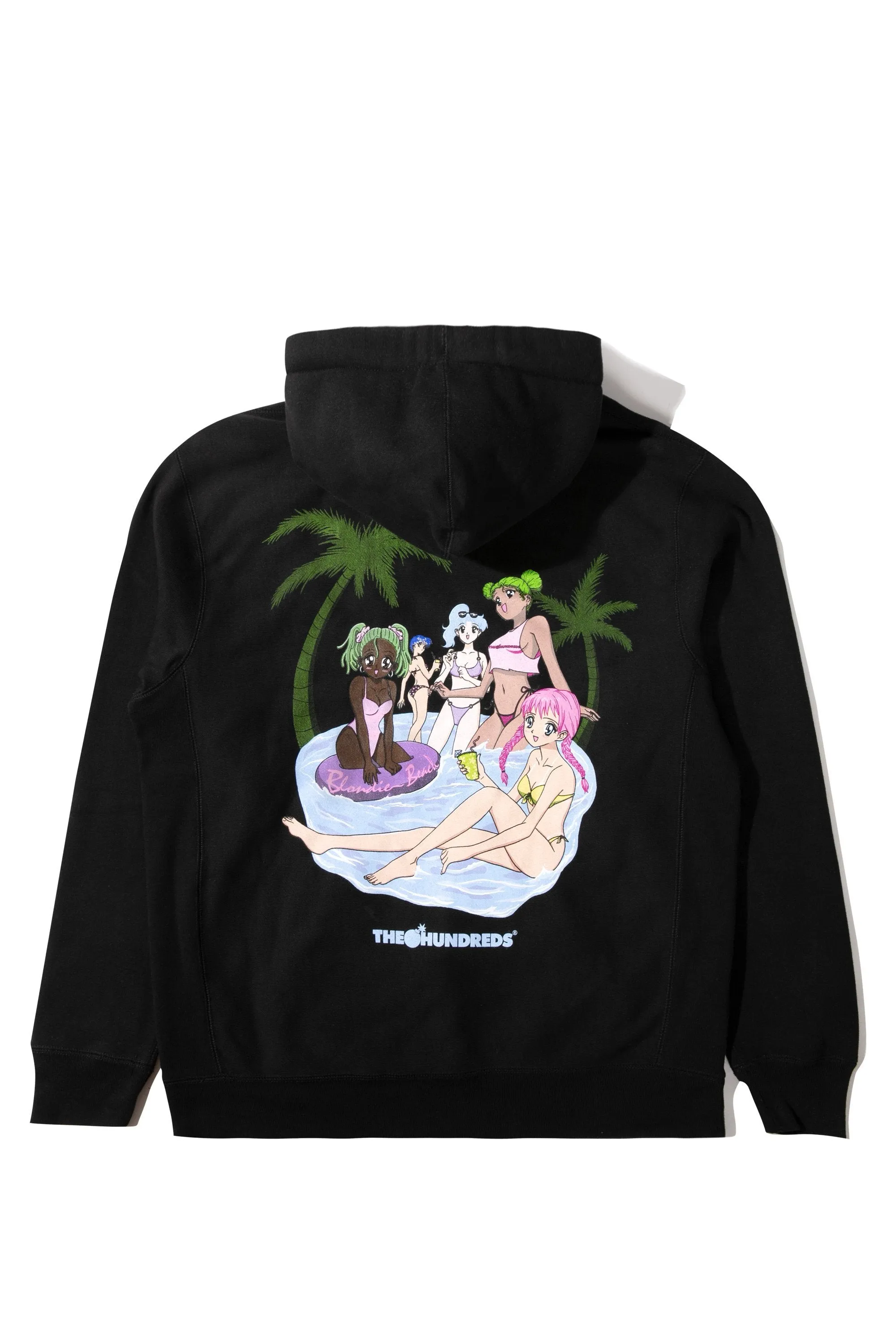 Fantasy Beach Pullover Hoodie