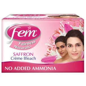 Fem Fairness Naturals Saffron Creme Bleach 40 g