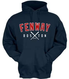 Fenway Crossed Bats - Sweatshirt