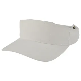 Flexfit Mini Pique Visor - White