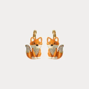 Fox Earrings