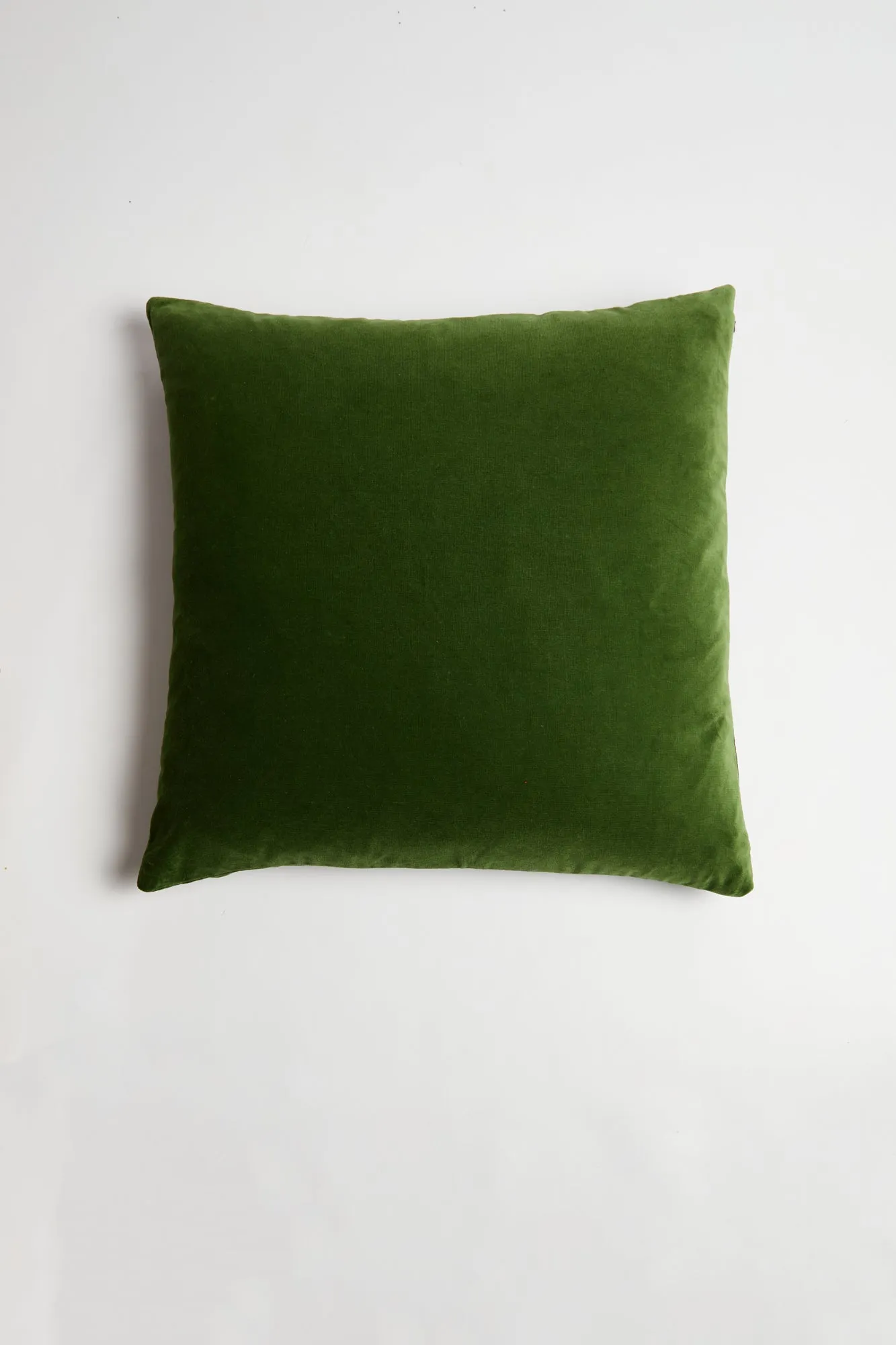 Foxford Ivy Velvet Cushion 24"