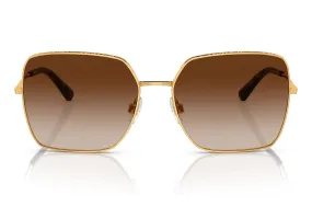 Gafas de Sol Dolce and Gabbana 0DG2242 Unisex Color Oro