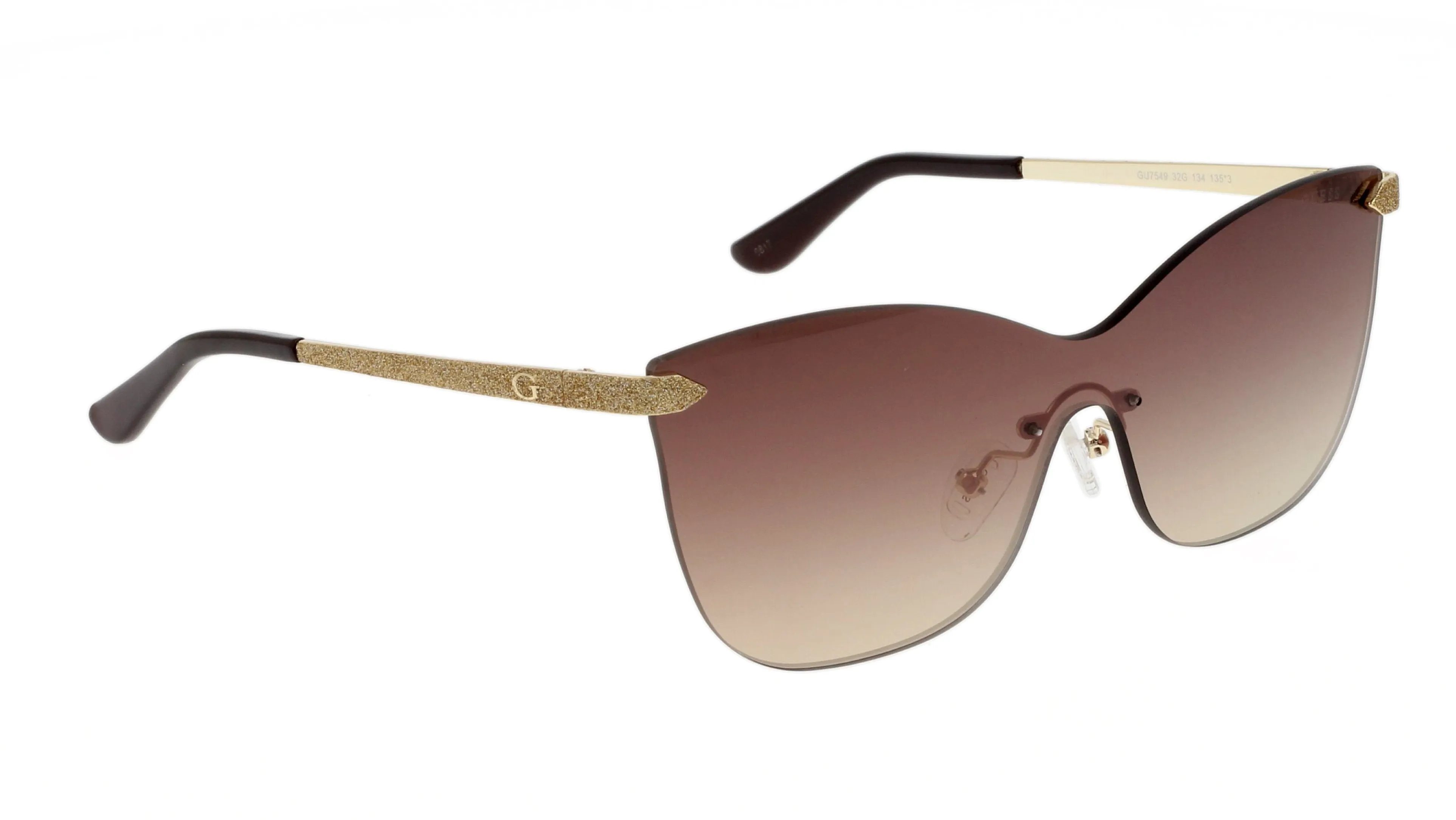 Gafas de Sol Guess GU7549 Mujer Color Oro