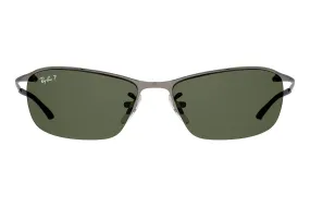 Gafas de Sol Ray Ban 0RB3183 Unisex Color Plateado