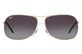 Gafas de Sol Ray Ban 0RB3267 Hombre Color Plateado