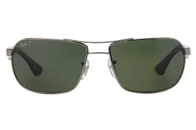 Gafas de Sol Ray Ban 0RB3492 Hombre Color Plateado