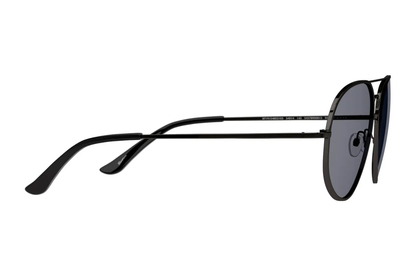 Gafas de Sol Seen SNSU0014 Unisex Color Negro