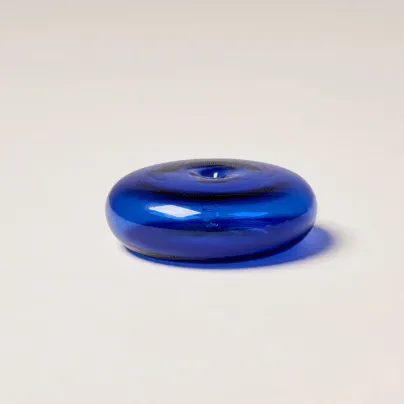 Gentle Habits Incense Holder Cobalt