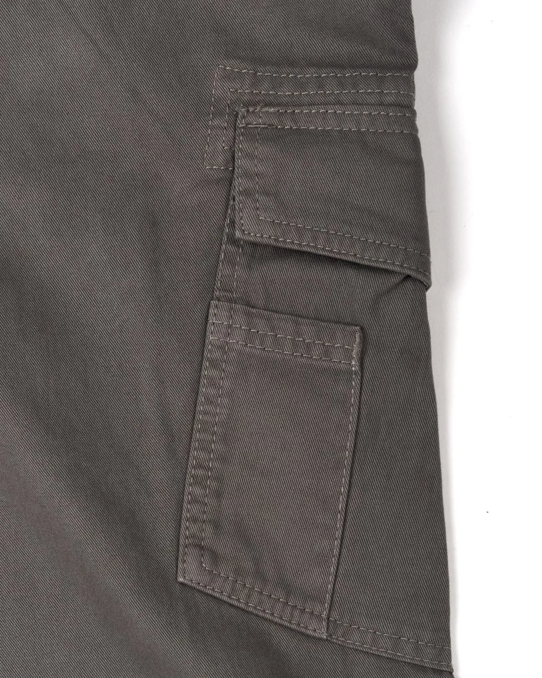 Godrevy 2 - Mens Cargo Trousers - Dark Grey