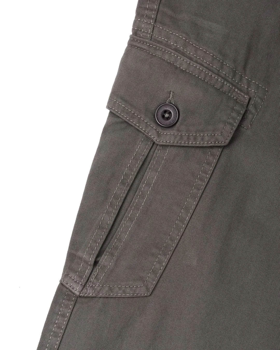 Godrevy 2 - Mens Cargo Trousers - Dark Grey