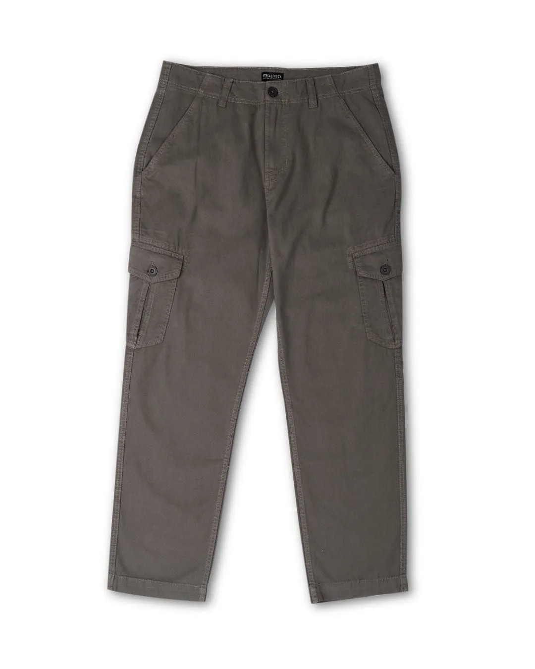 Godrevy 2 - Mens Cargo Trousers - Dark Grey