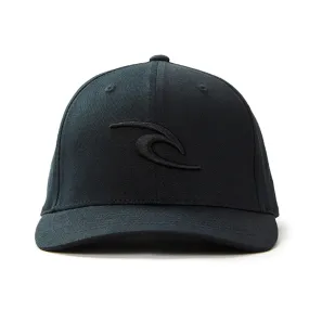 Gorra Rip Curl Crv Tepan Weld Flexfit Negro