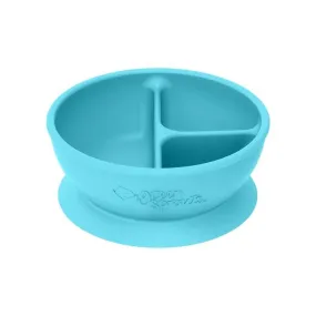 Green Sprouts Silicone Learning Bowl Aqua