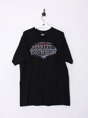 Harley Davidson Black Retro Tee