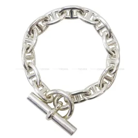 HERMES bracelet Chaine D'ancre MM 14links  Silver Silver925 Silver HW[BRAND NEW][Authentic]