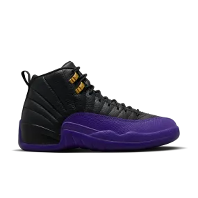 Jordan - Boy - GS Retro 12 - Black/Purple/Metallic Gold