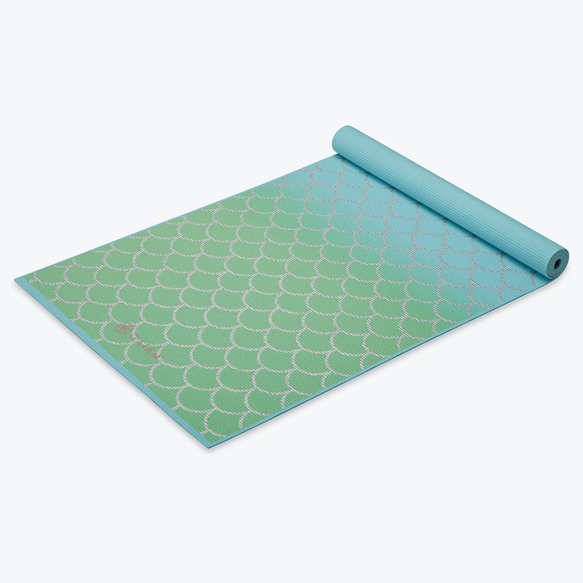 Kids Metallic Mermaid Yoga Mat (3mm)