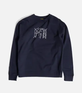 Krooked Greetings Crewneck Sweatshirt