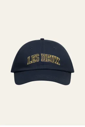 Les Deux Blake Dad Cap Cap 2.0 - Navy