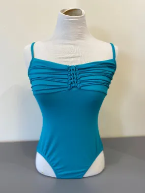 Loop Knot Front Cami Leotard