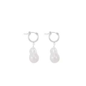 Lulu Earrings - Silver